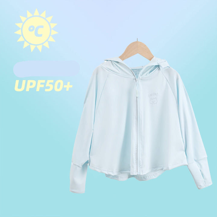 Women's sporty UV protection jacket with hood Mune Fashion