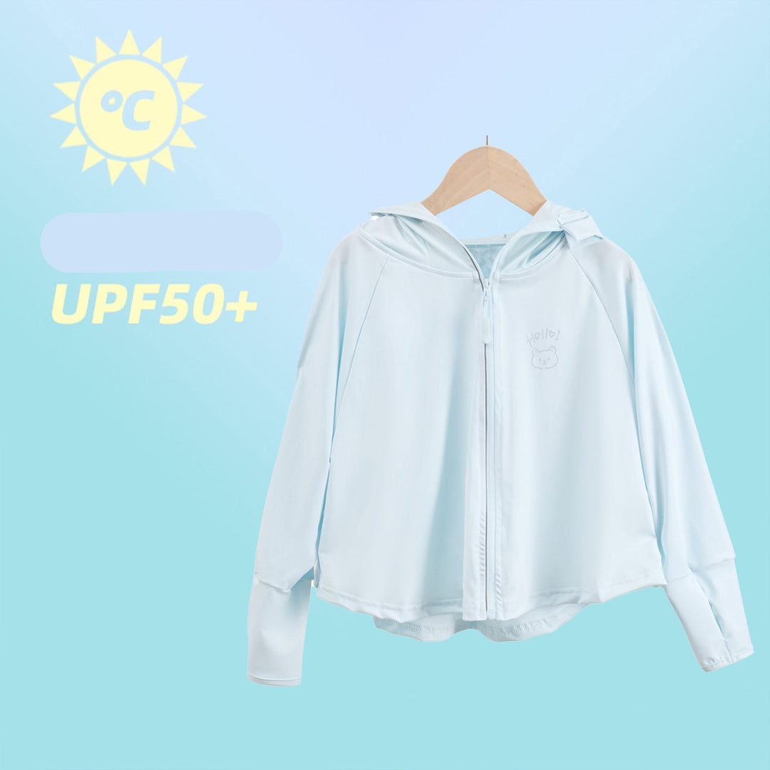 Women Sporty Summer Jacket with UV Protection Mune Fashion