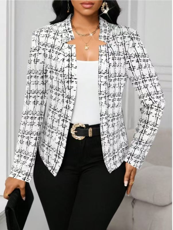 Ladies refined business blazer jacket Mune Fashion