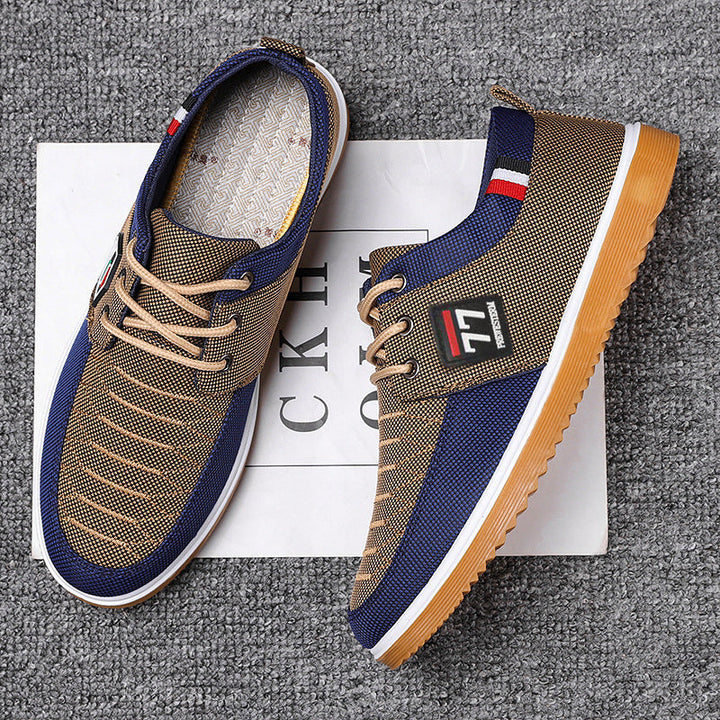 Ladies sporty casual shoes with breathable upper material Mune Fashion