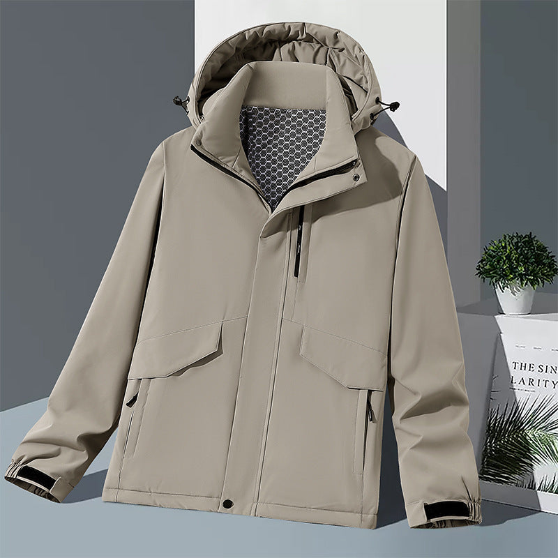 Men's Waterproof Technical Jacket Mune Fashion