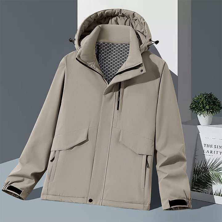 Men's Waterproof Technical Jacket Mune Fashion