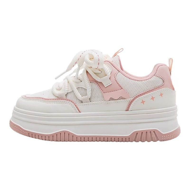 Women Trendy Sneakers with high comfort and breathable upper material Mune Fashion