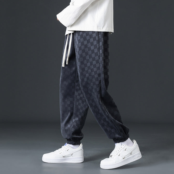 Men's Comfortable Fleece Relaxed Fit Pants