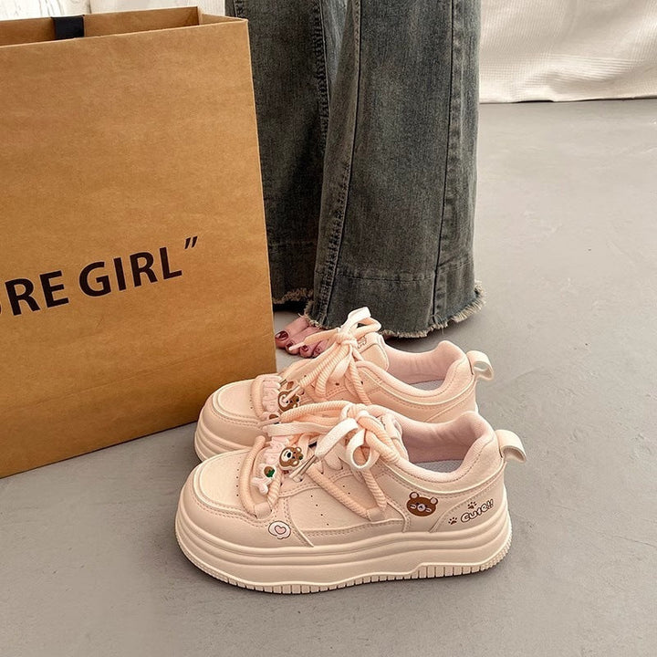 Women's Fashion Sneakers with Playful Details Mune Fashion