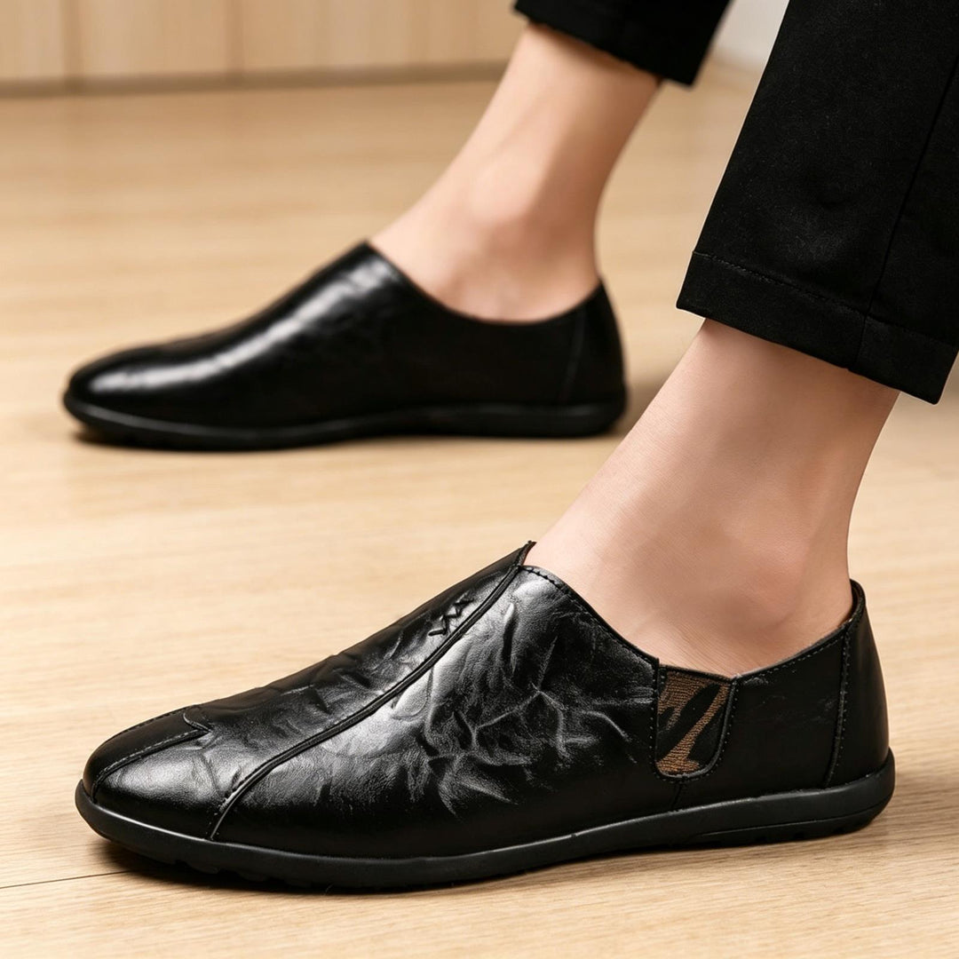 Men's Elegant and Comfortable Slip-On Moccasins Mune Fashion