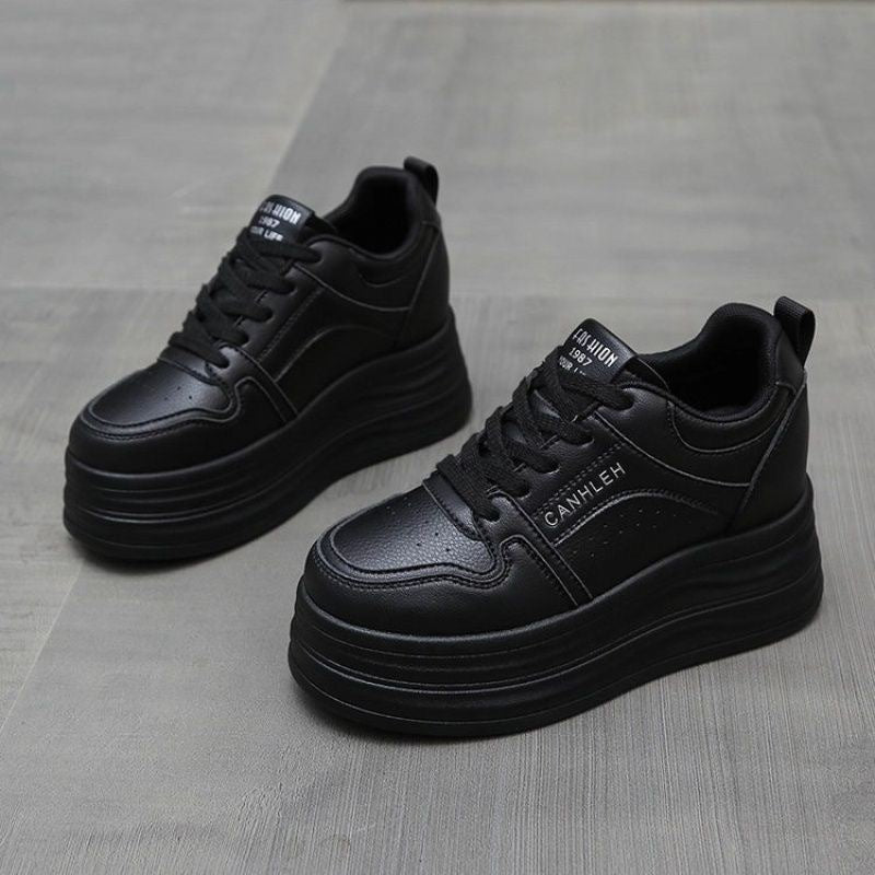 Women's Sporty Platform Sneakers Mune Fashion