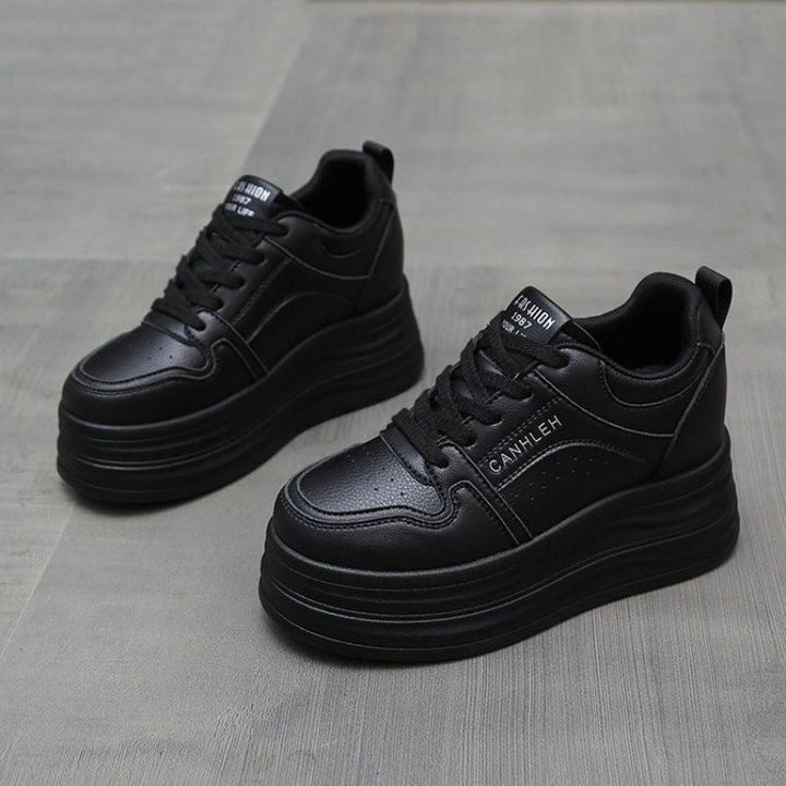 Women's Sporty Platform Sneakers Mune Fashion