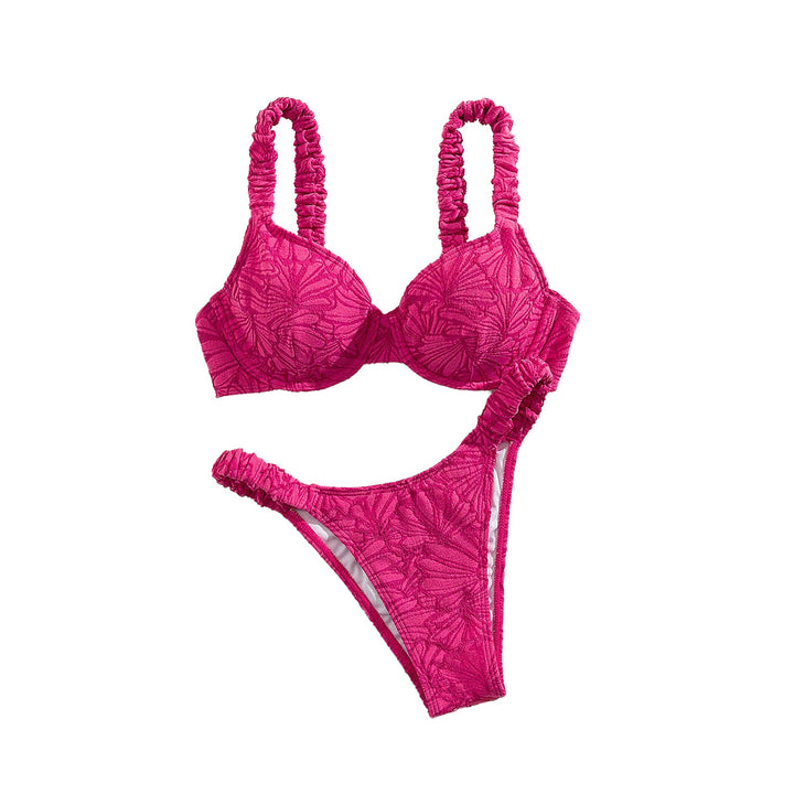 Women's bikini with refined ruffle design Mune Fashion