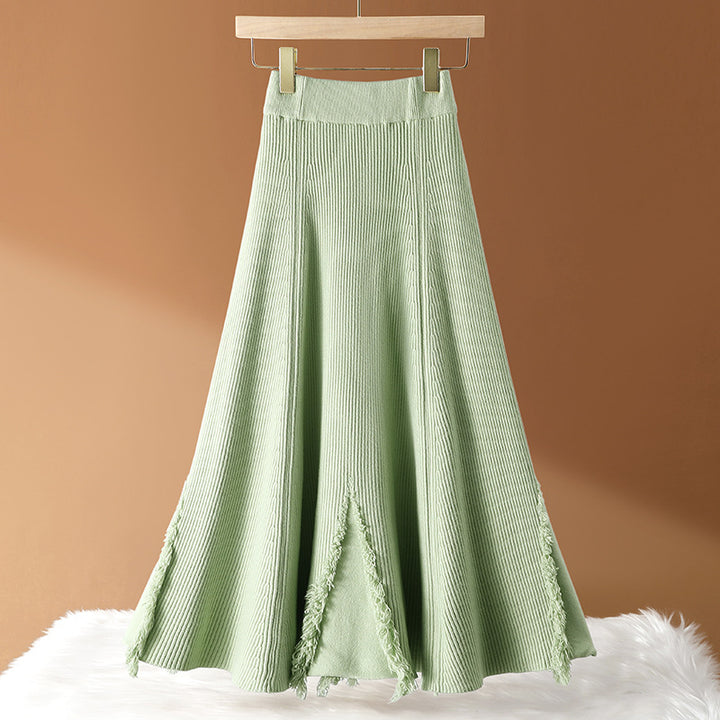Women Maxi Skirt Mune Fashion