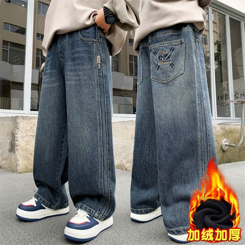 Unisex loose fit cargo jeans in streetwear style Mune Fashion
