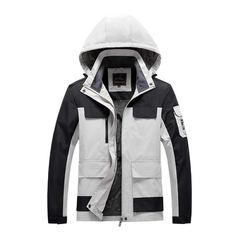 Men's robust outdoor field parka Mune Fashion
