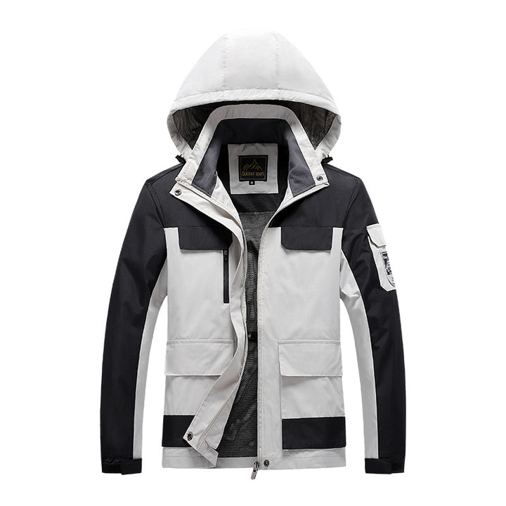 Men's robust outdoor field parka Mune Fashion