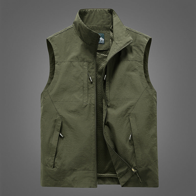 Men's Multi-functional Outdoor Vest Mune Fashion 1787797377