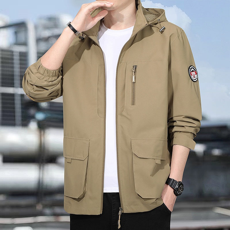 Men's multifunctional jacket with hood Mune Fashion