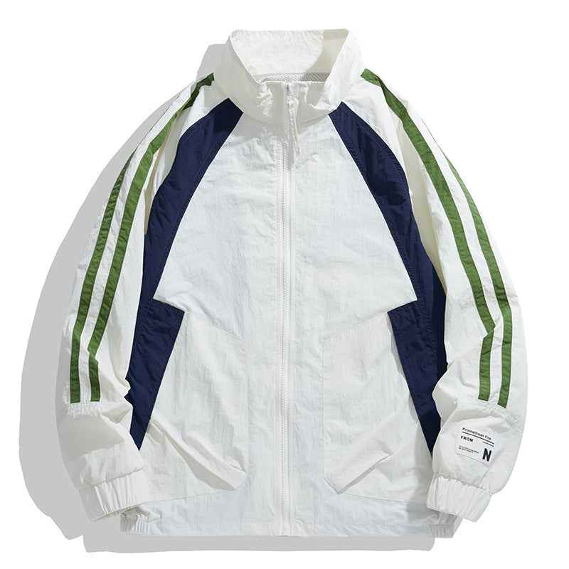 Women’s sports jacket with high collar Mune Fashion