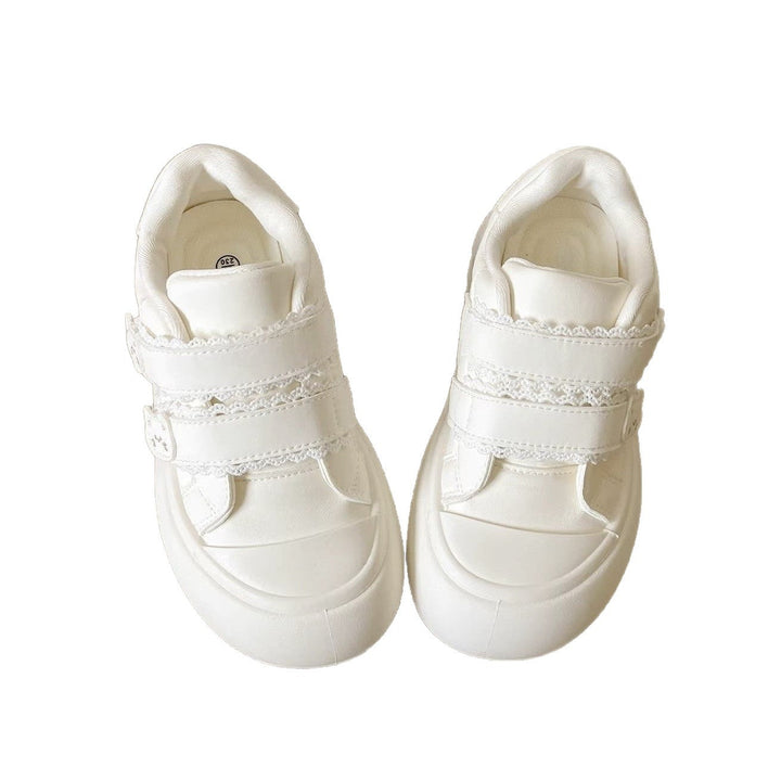 Women's sneaker with adjustable Velcro straps and comfortable sole Mune Fashion
