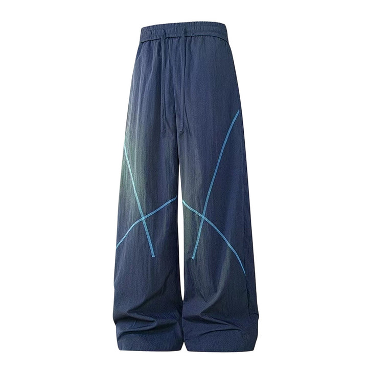 Men's Sporty Relaxed Fit Training Pants Mune Fashion