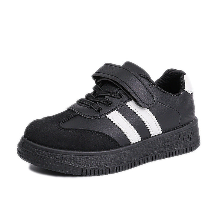 Ladies' sporty sneakers with practical hook-and-loop fastener and breathable mesh surface Mune Fashion
