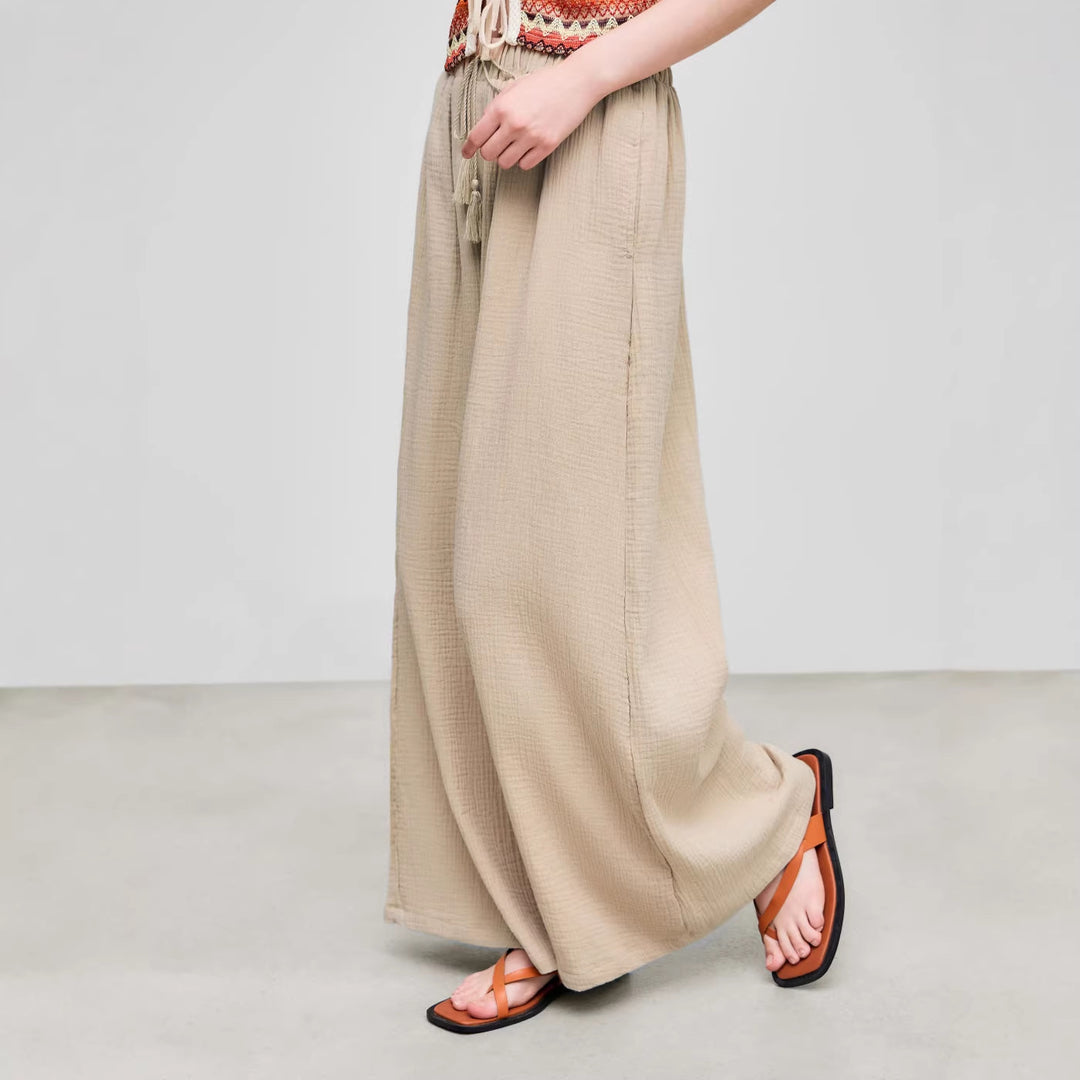 Women's Loose-Fitting Summer Trousers Mune Fashion