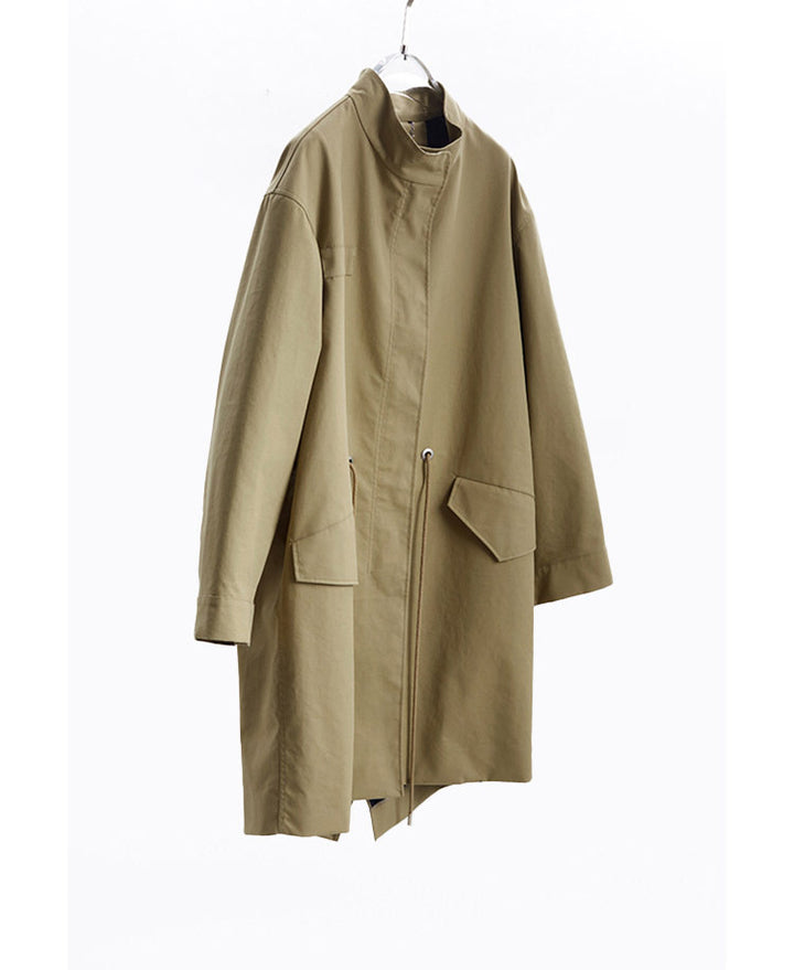 Women's Fashion Transitional Jacket with High Collar Mune Fashion 1789268979
