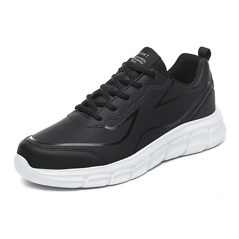 Men's modern City-Comfort sneaker with segmented cushioning sole, ergonomic memory insole, and padded heel collar Mune Fashion