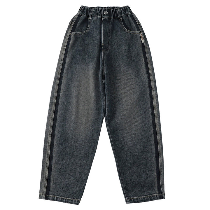 Unisex oversized Baggy Jeans with unique pocket design Mune Fashion