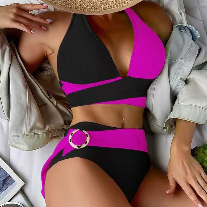 Women's bikini set with modern cut and creative design Mune Fashion