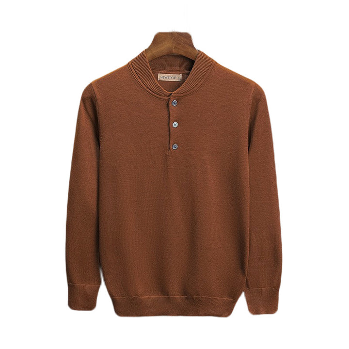 Men's casual knitted sweater Mune Fashion