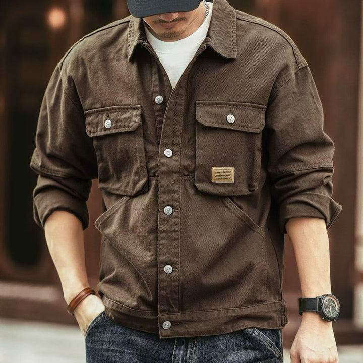 Men's Urban Utility Jacket Mune Fashion