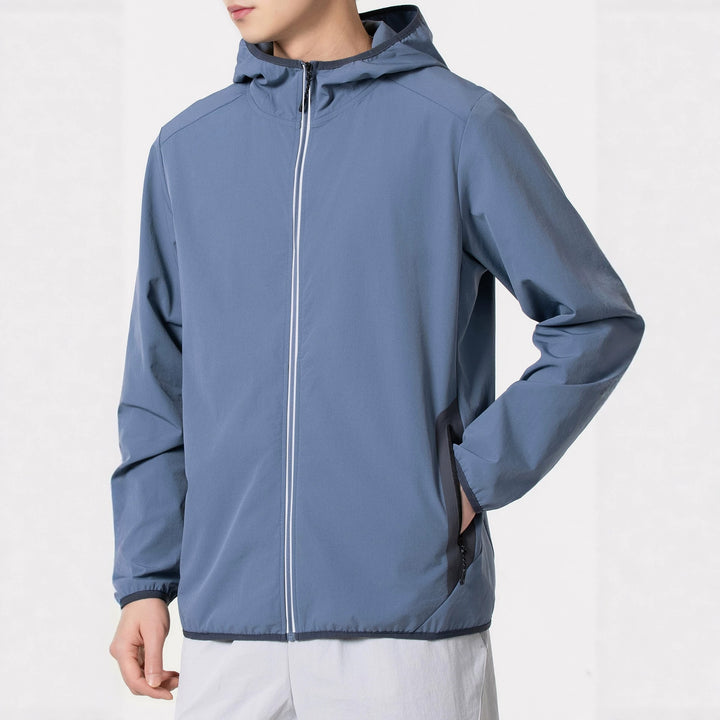 Men's Lightweight and Breathable Outdoor Jacket Mune Fashion