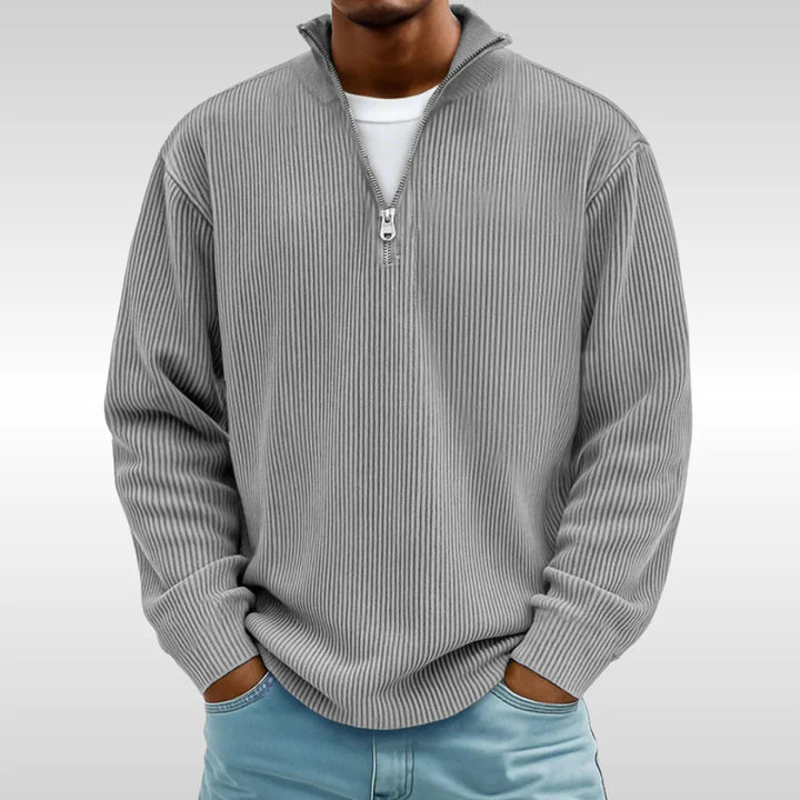 Men's Fashion Zip Sweater