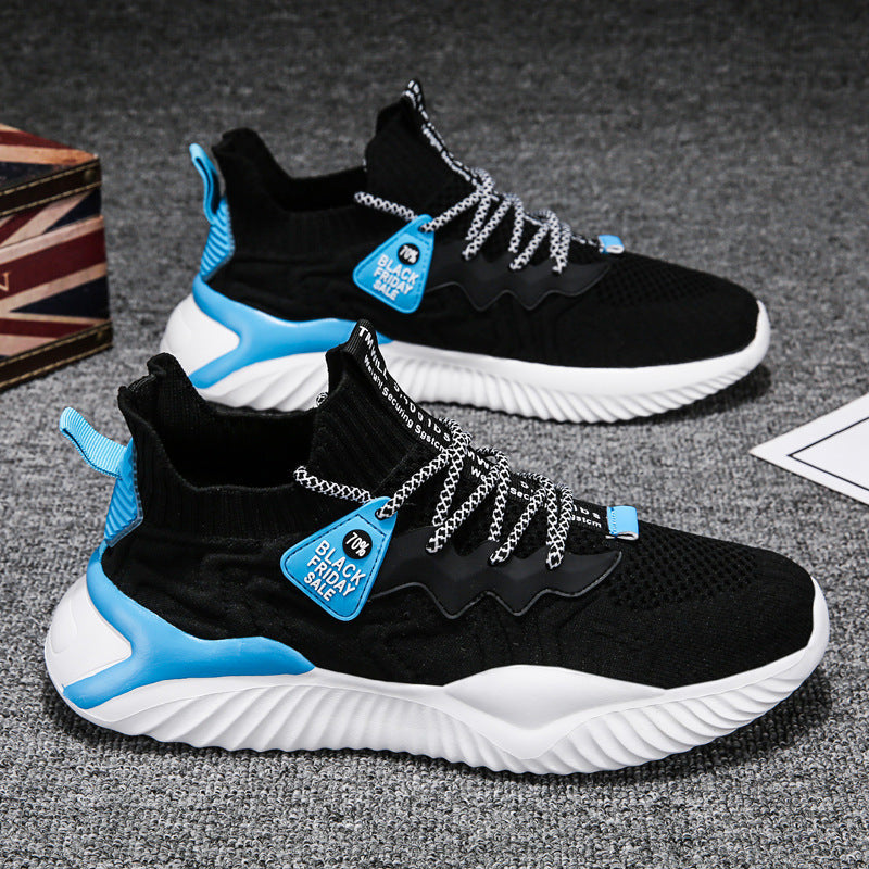 Women sporty upper stretch sneakers with non-slip sole and high comfort Mune Fashion