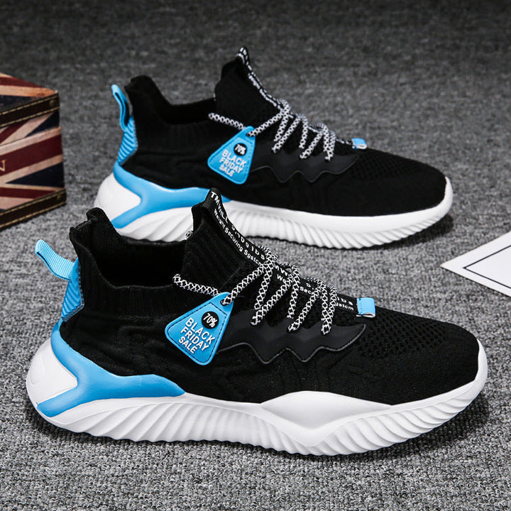 Women sporty upper stretch sneakers with non-slip sole and high comfort Mune Fashion