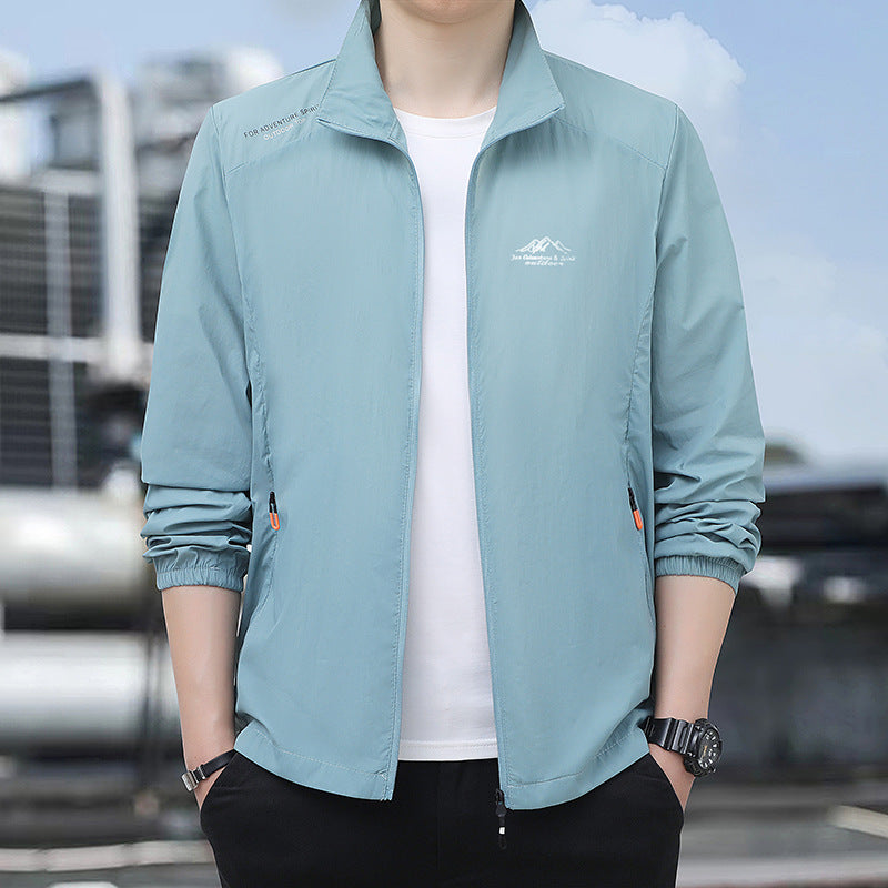 Men's Lightweight Outdoor Jacket with Practical Pockets Mune Fashion