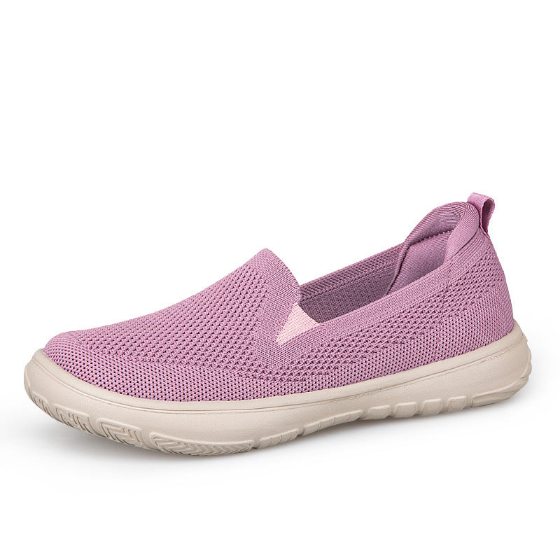 Women's seamless knitted slipper with ergonomic footbed contour and shock-absorbing lightweight sole Mune Fashion