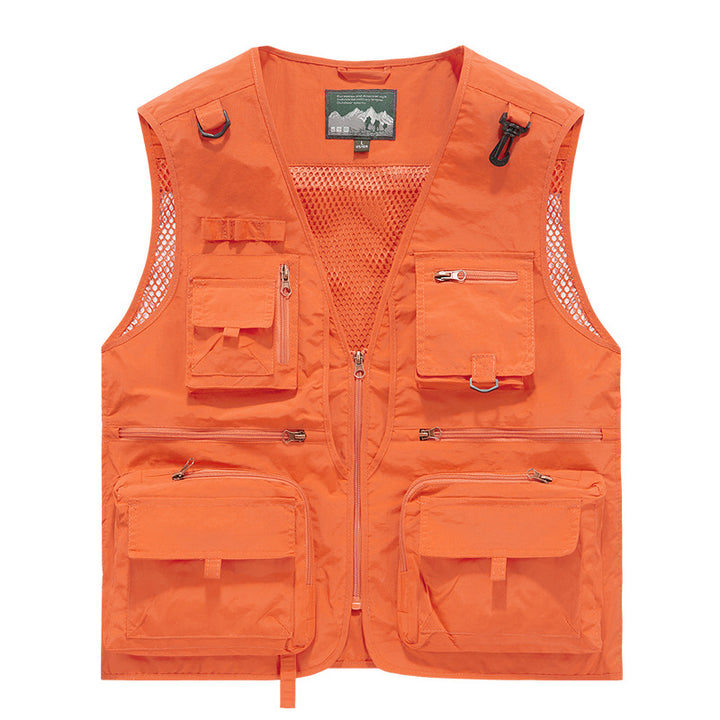 Men's Multi-functional Adventure Vest Mune Fashion