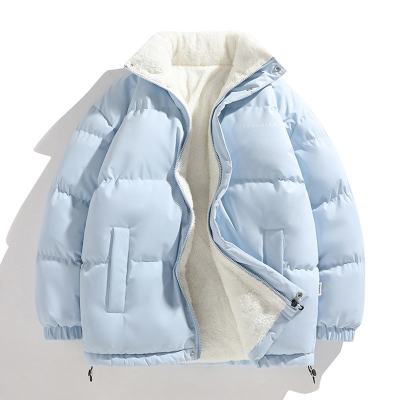 Men's Insulated Padded Jacket with Thermal Insulating Inner Structure Mune Fashion