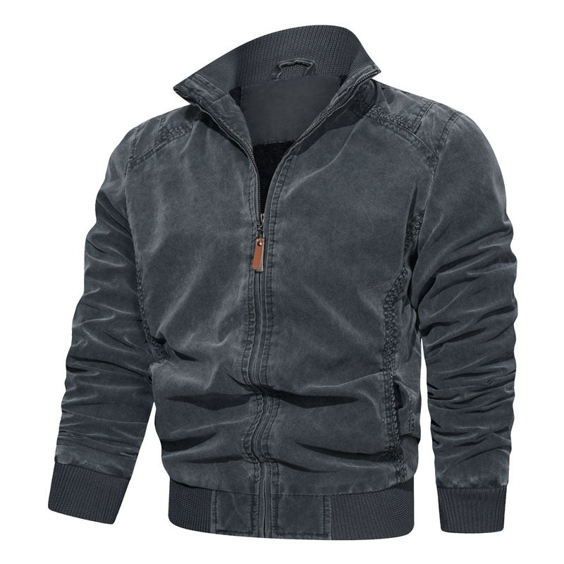 Men's Sporty Biker Jacket Mune Fashion