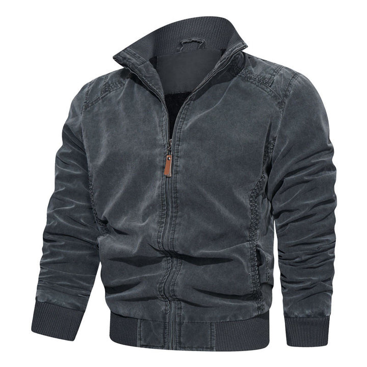 Men's Sporty Biker Jacket Mune Fashion