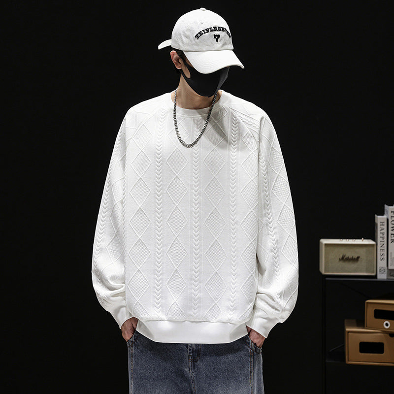 Men's Oversized Knit Sweater