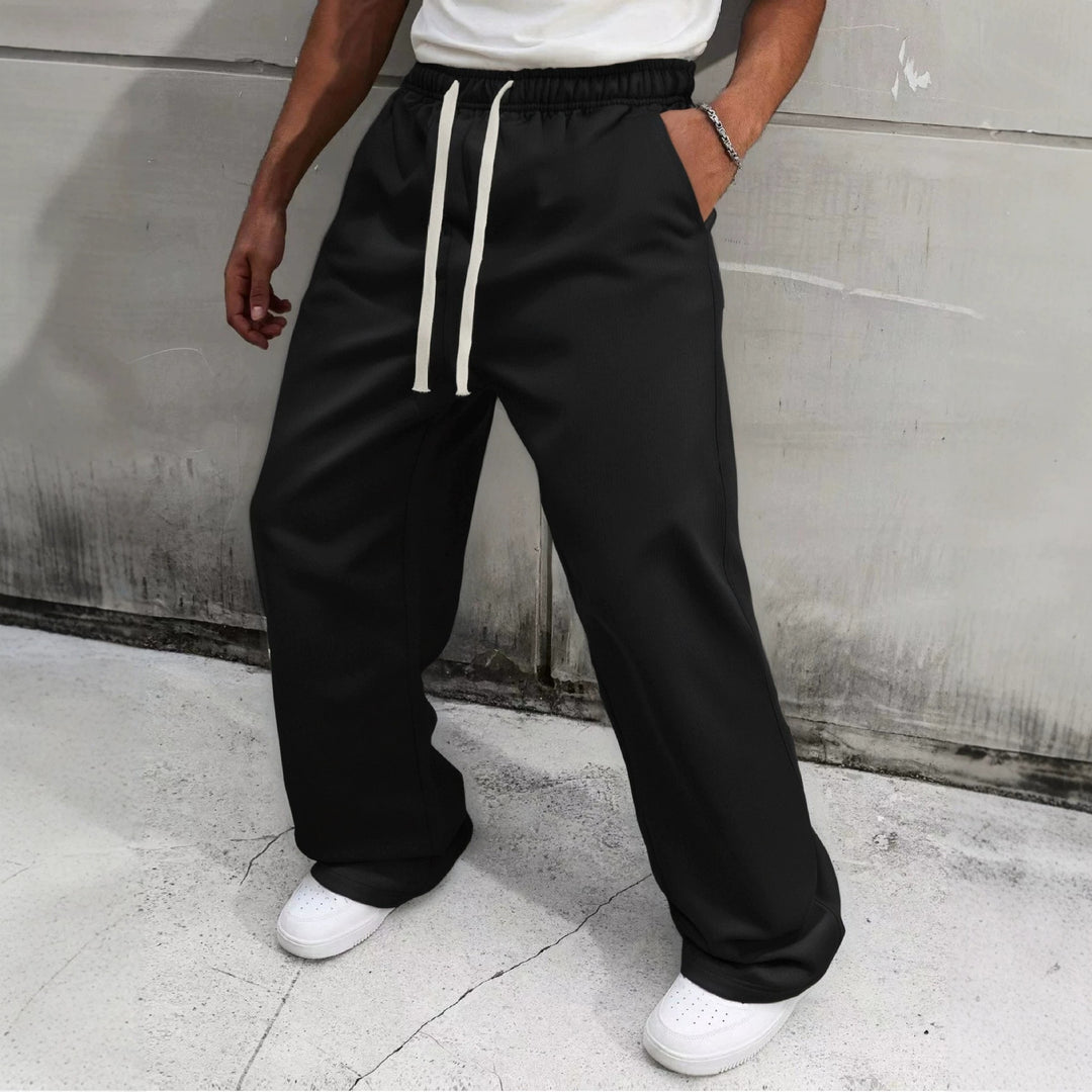 Men Comfortable and Loose Sweatpants Mune Fashion
