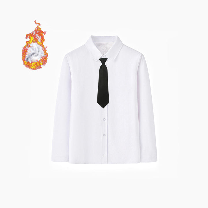Ladies elegant long-sleeved shirt with innovative temperature regulation Mune Fashion