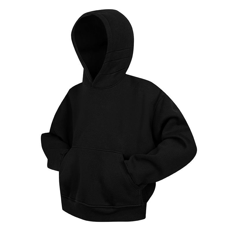Unisex Oversize Hoodie with Kangaroo Pocket and Ribbed Cuffs Mune Fashion