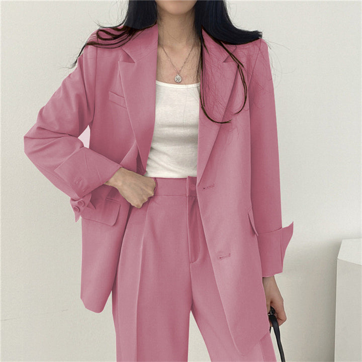 Ladies Elegant Wide Trousers Mune Fashion