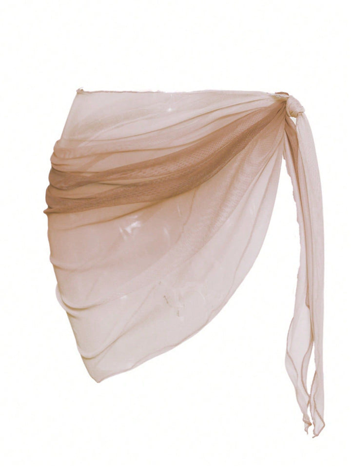 Ladies Chiffon Beach Towel Mune Fashion