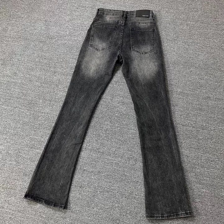 Women's High-Quality Bootcut Jeans Mune Fashion