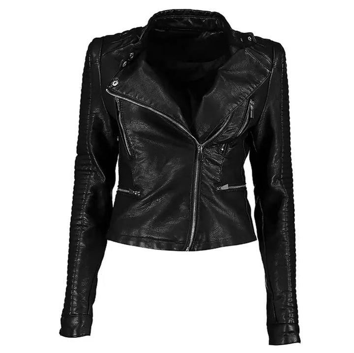 Ladies Stylish Biker Jacket