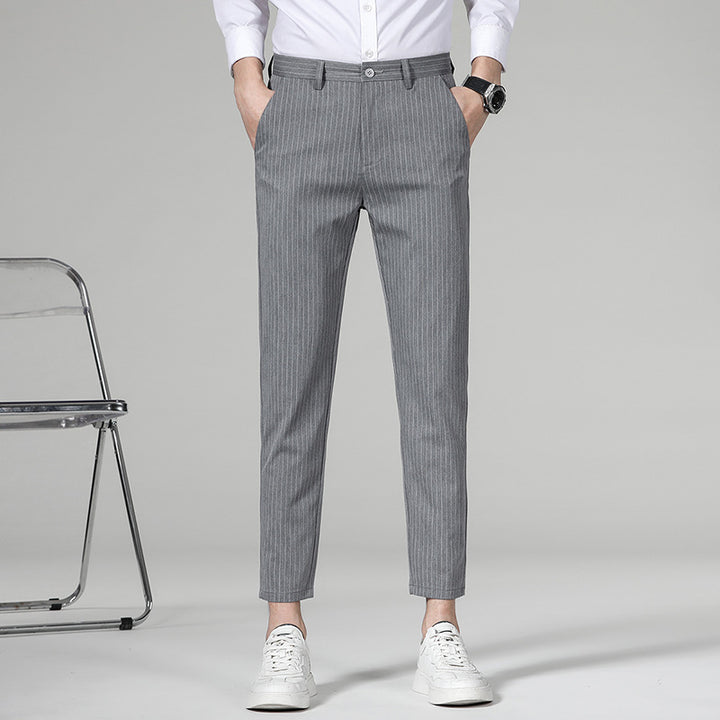 Men's Elegant and Comfortable Suit Pants Mune Fashion