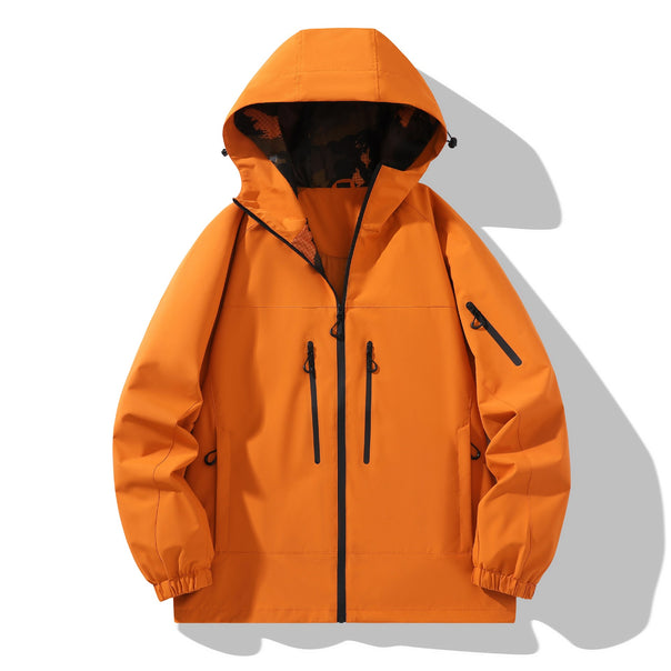 Men's Functional Outdoor Jacket Mune Fashion
